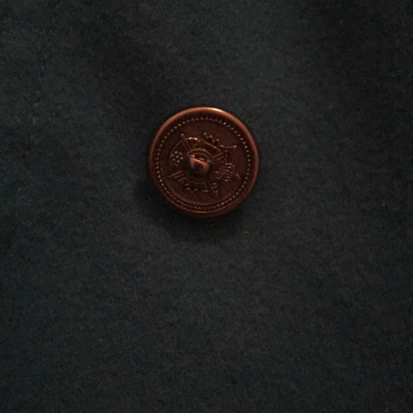 Beautiful turquoise coat XS - Picture 2 of 5